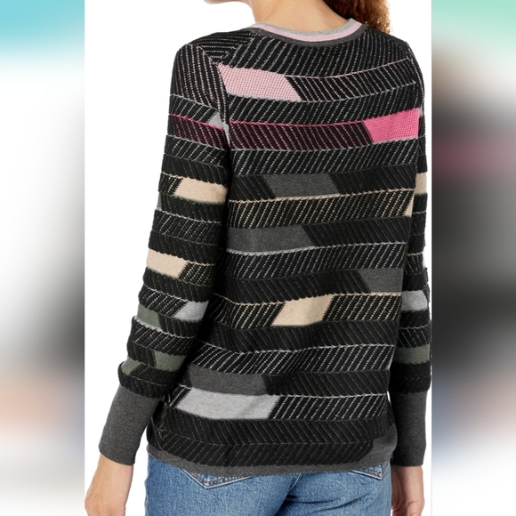 NIC+ZOE Midweight Knit Sweater - Picture 4 of 12